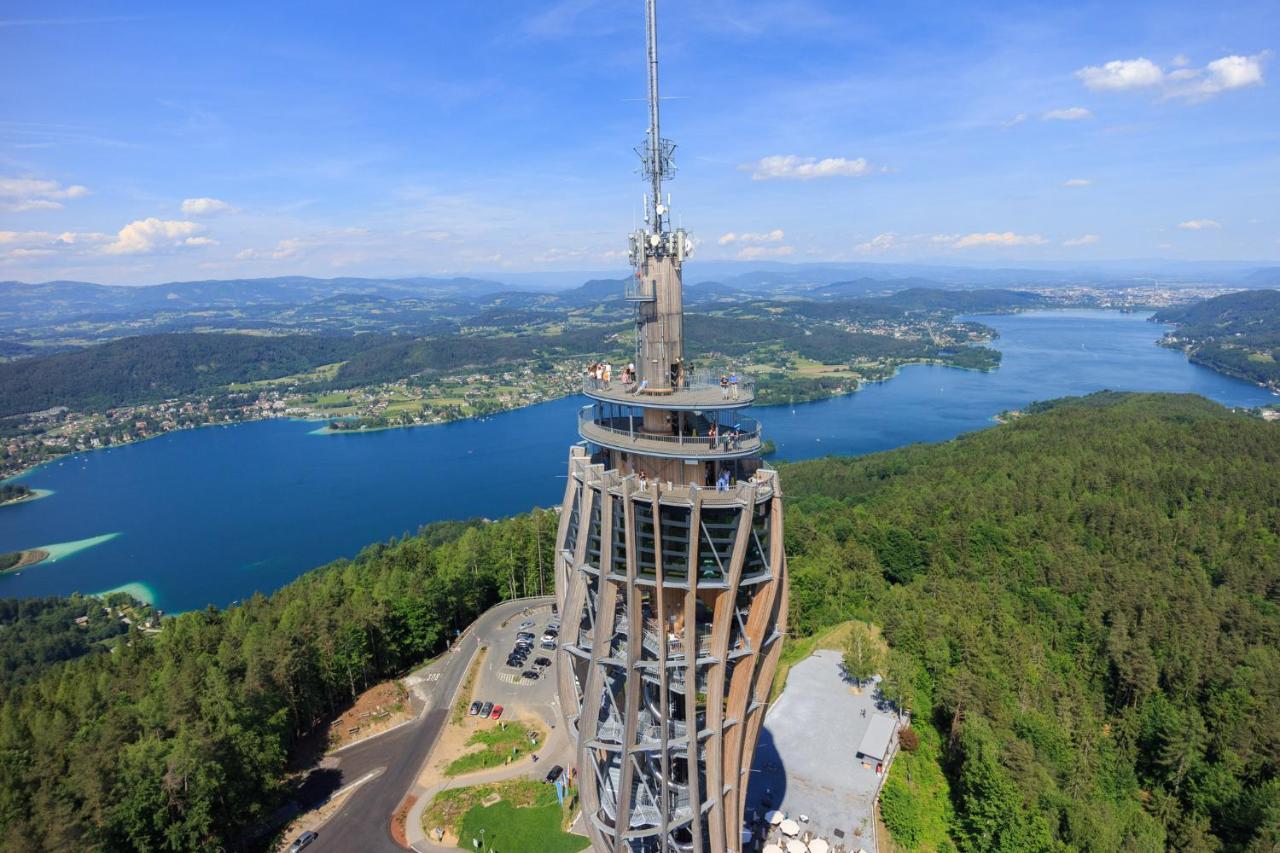 Pyramidenkogel Lodge Keutschach am See Exteriör bild