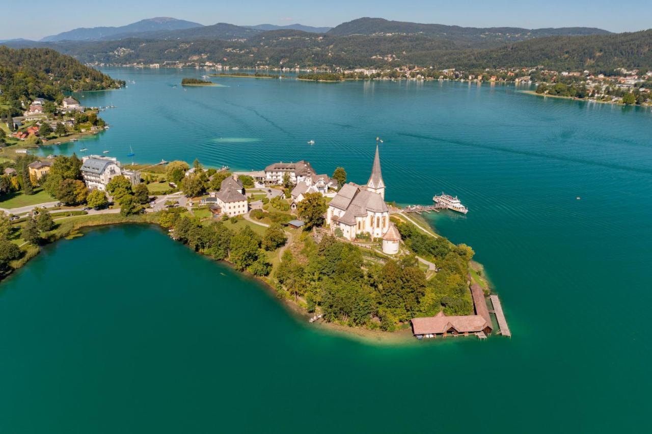 Pyramidenkogel Lodge Keutschach am See Exteriör bild